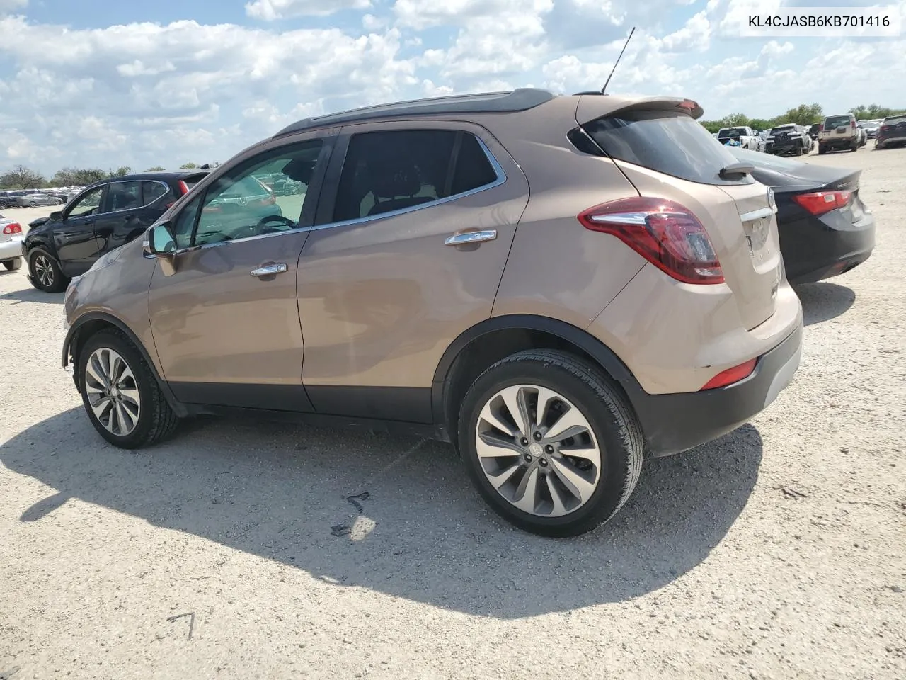 KL4CJASB6KB701416 2019 Buick Encore Preferred