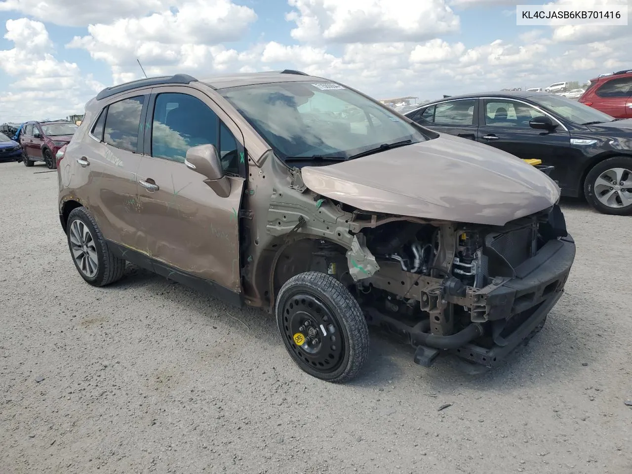 KL4CJASB6KB701416 2019 Buick Encore Preferred