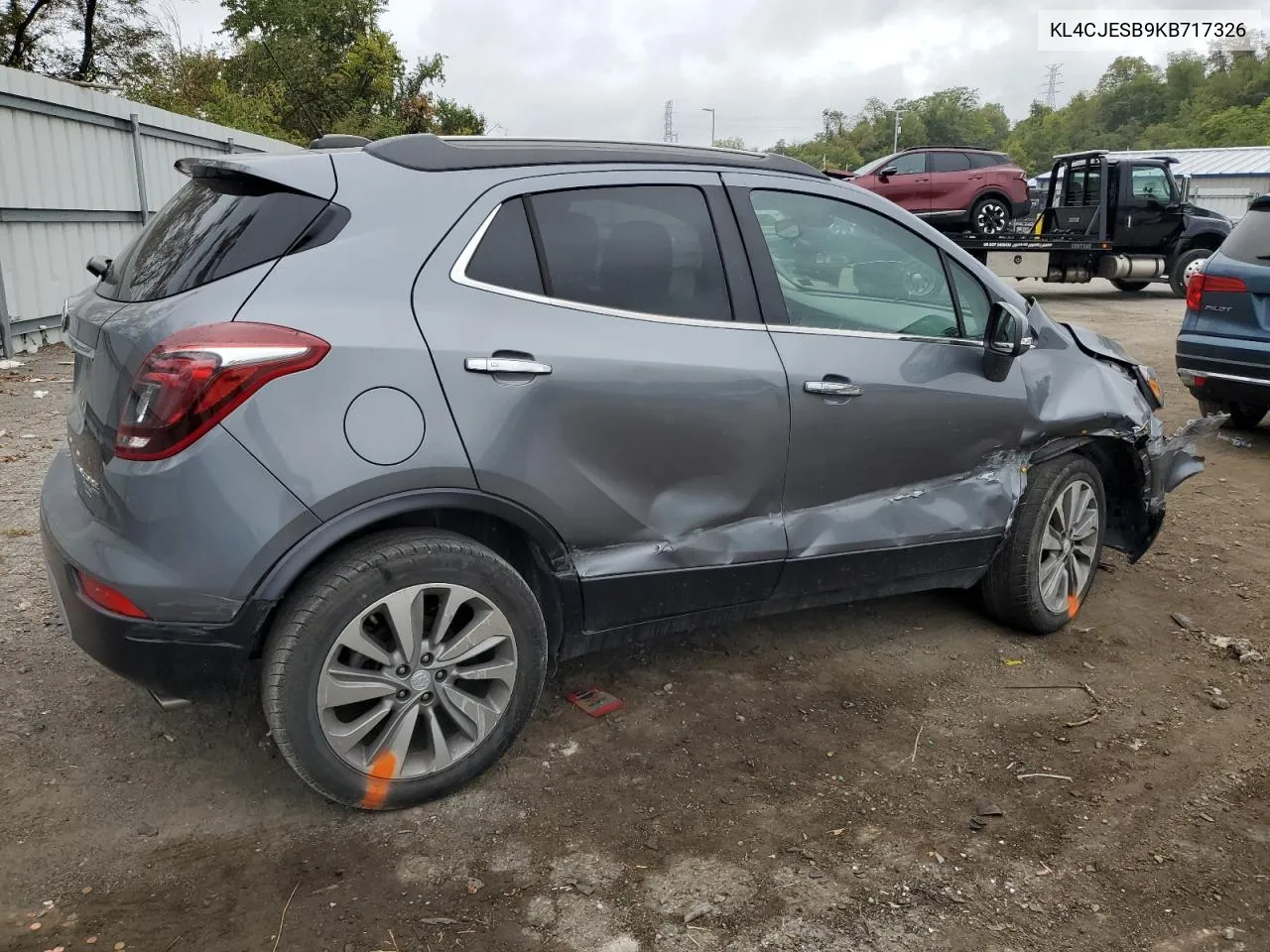 2019 Buick Encore Preferred VIN: KL4CJESB9KB717326 Lot: 71602794