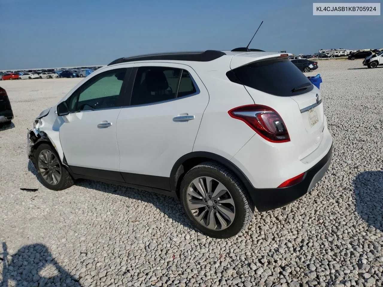 KL4CJASB1KB705924 2019 Buick Encore Preferred