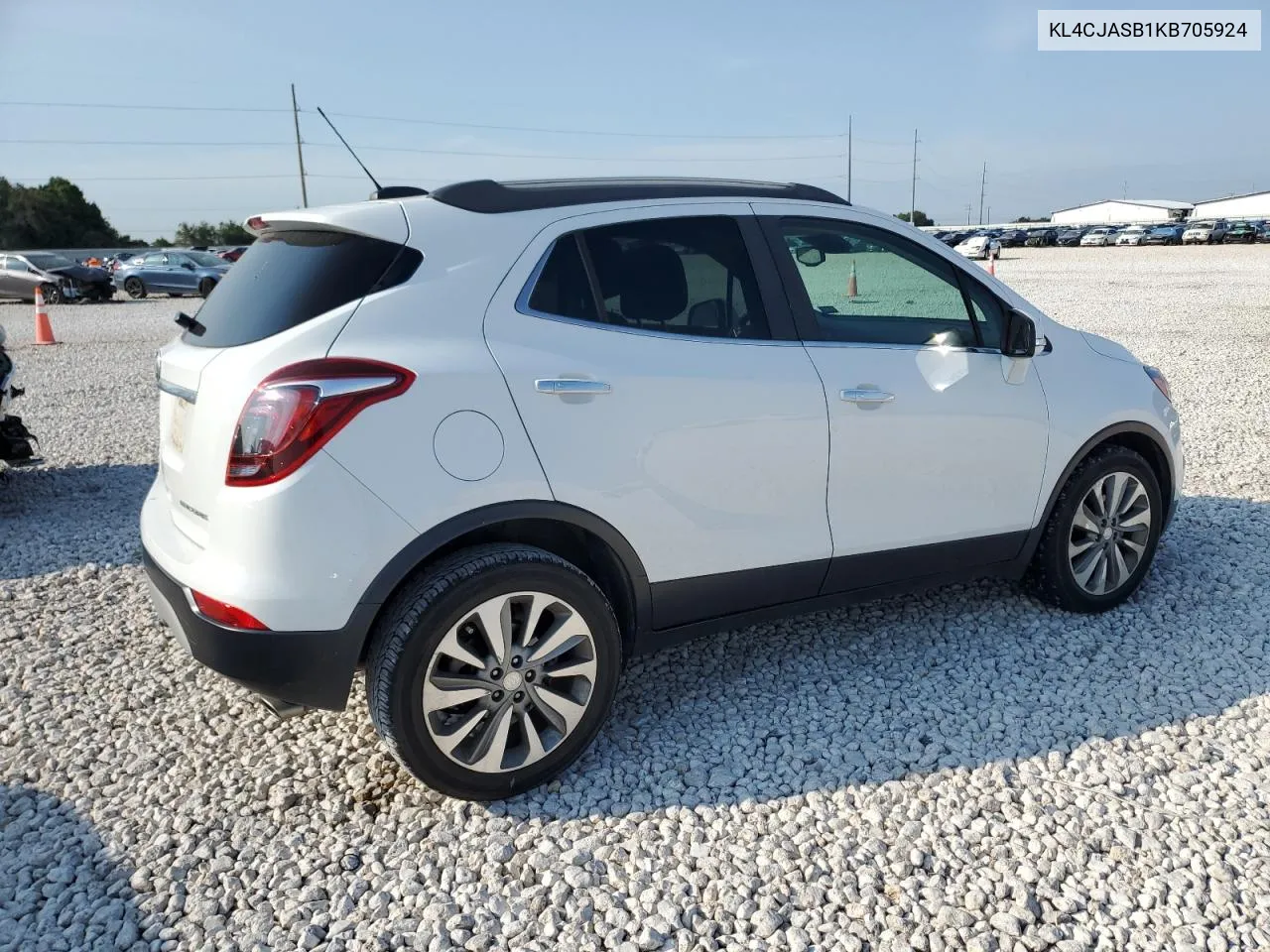 KL4CJASB1KB705924 2019 Buick Encore Preferred