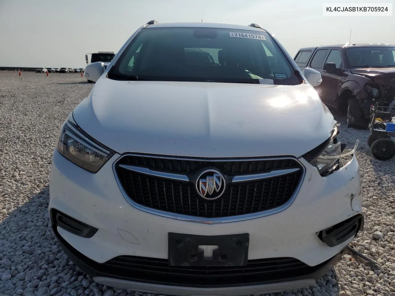 KL4CJASB1KB705924 2019 Buick Encore Preferred