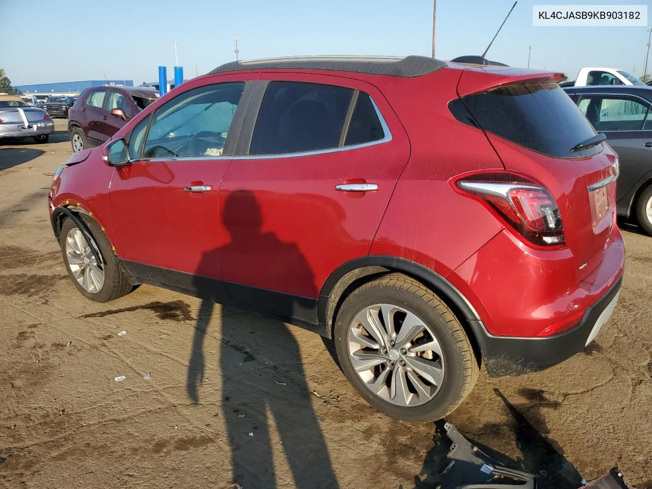 KL4CJASB9KB903182 2019 Buick Encore Preferred