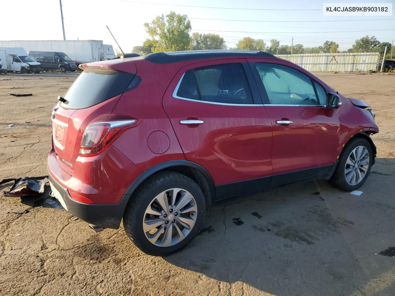 2019 Buick Encore Preferred VIN: KL4CJASB9KB903182 Lot: 71656544