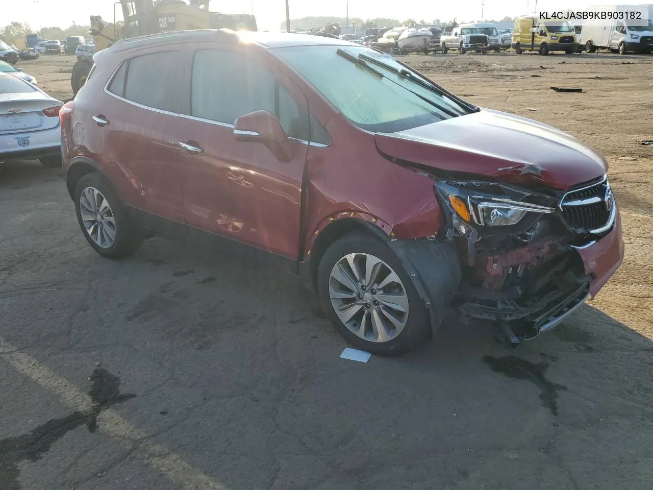 KL4CJASB9KB903182 2019 Buick Encore Preferred