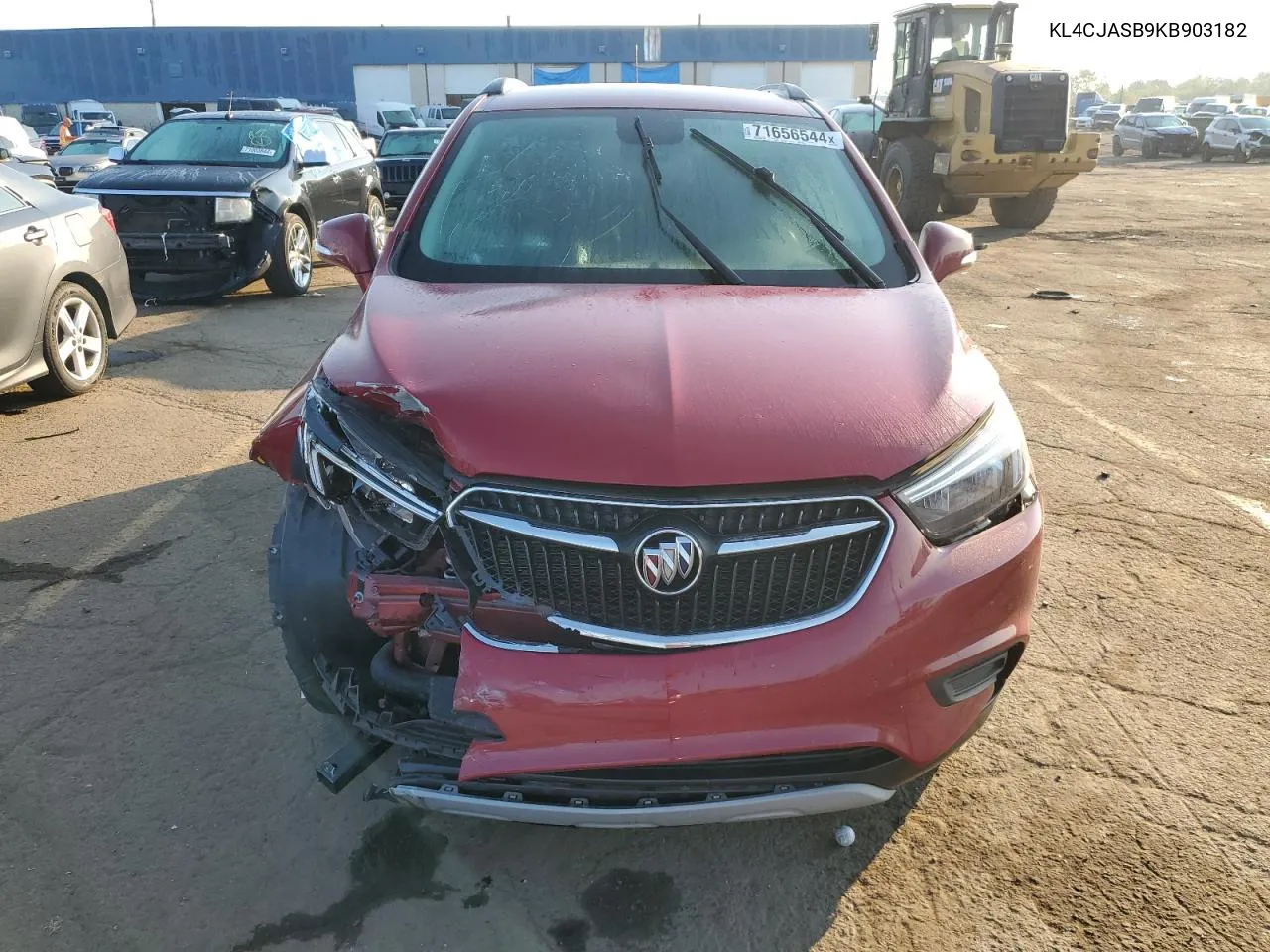 2019 Buick Encore Preferred VIN: KL4CJASB9KB903182 Lot: 71656544