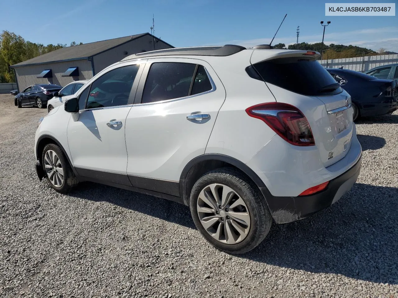 KL4CJASB6KB703487 2019 Buick Encore Preferred