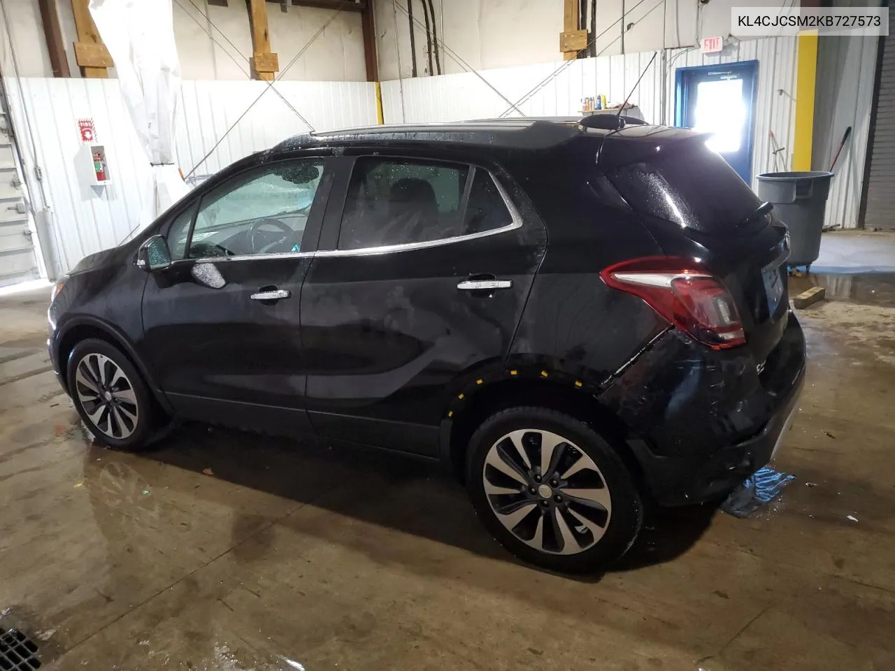 KL4CJCSM2KB727573 2019 Buick Encore Essence