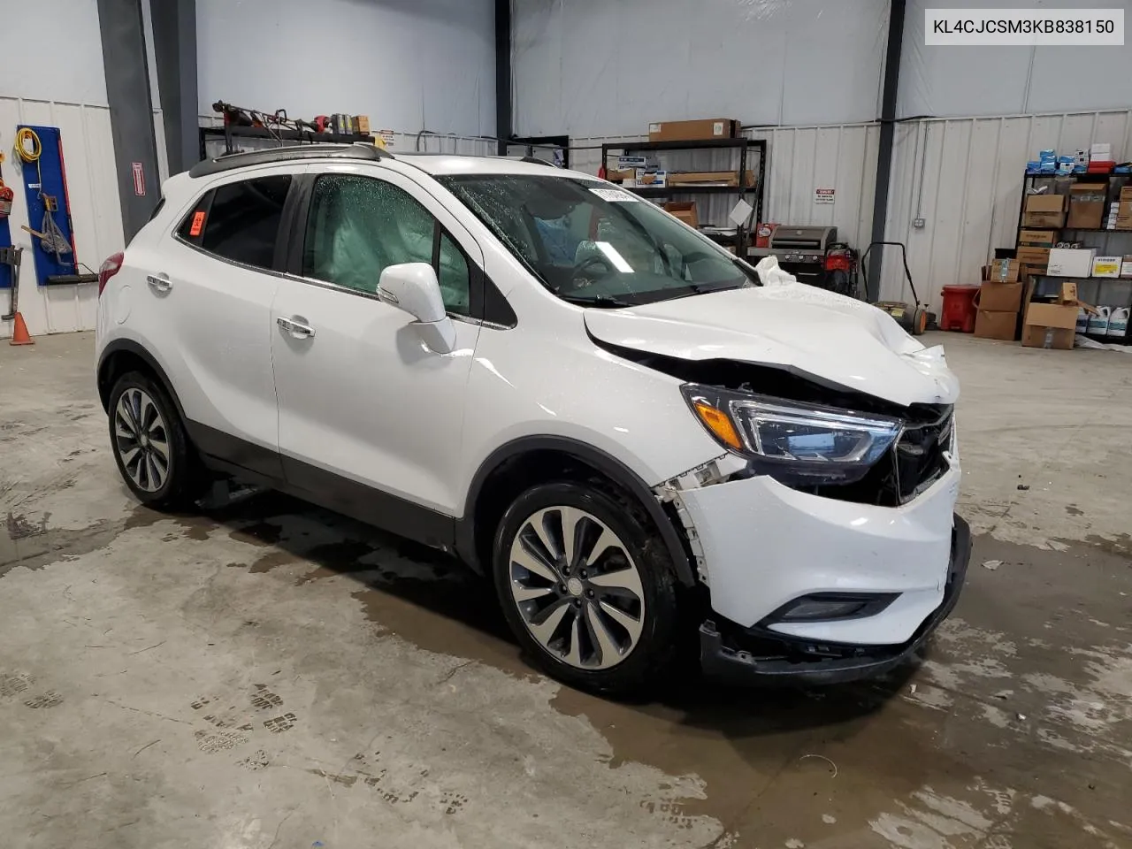 2019 Buick Encore Essence VIN: KL4CJCSM3KB838150 Lot: 71764994