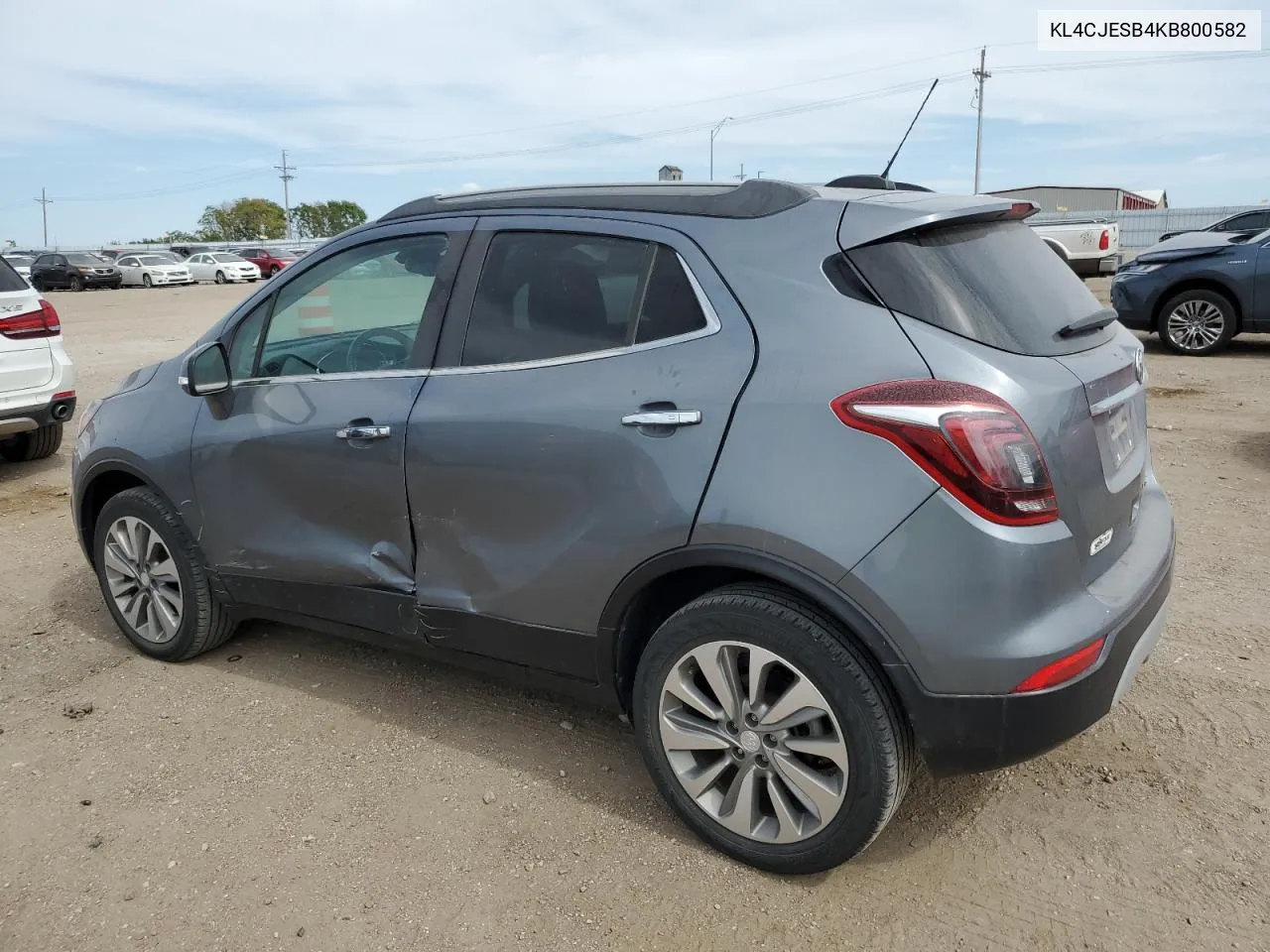 2019 Buick Encore Preferred VIN: KL4CJESB4KB800582 Lot: 71778074