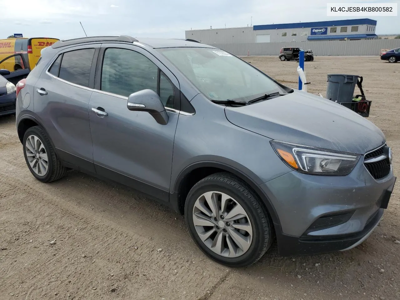 2019 Buick Encore Preferred VIN: KL4CJESB4KB800582 Lot: 71778074