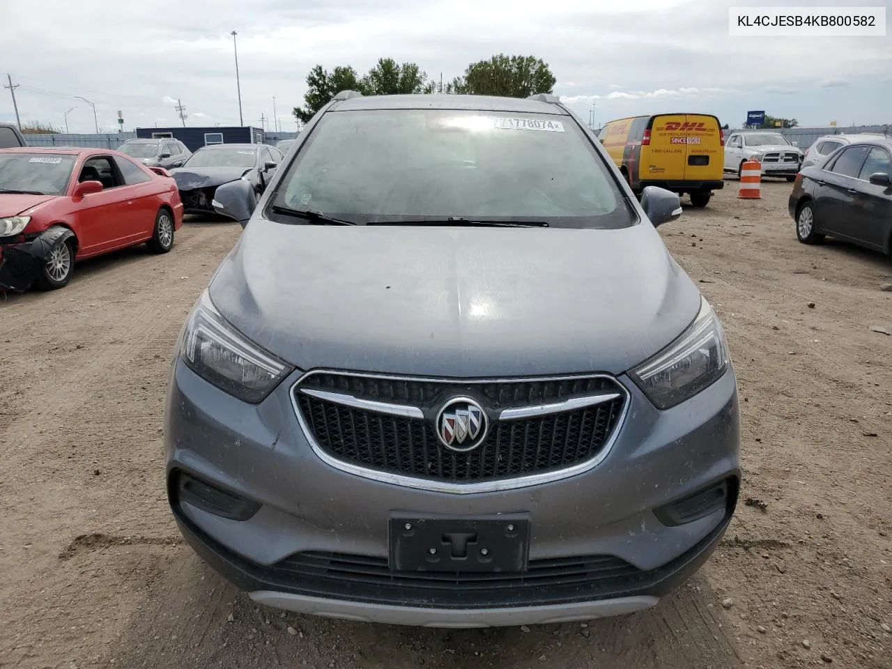 KL4CJESB4KB800582 2019 Buick Encore Preferred