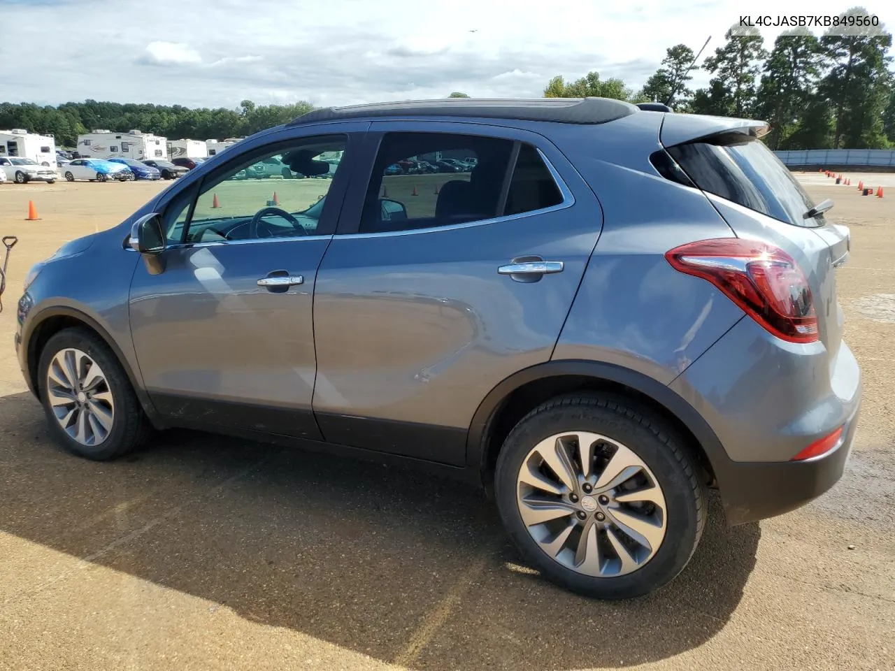 KL4CJASB7KB849560 2019 Buick Encore Preferred