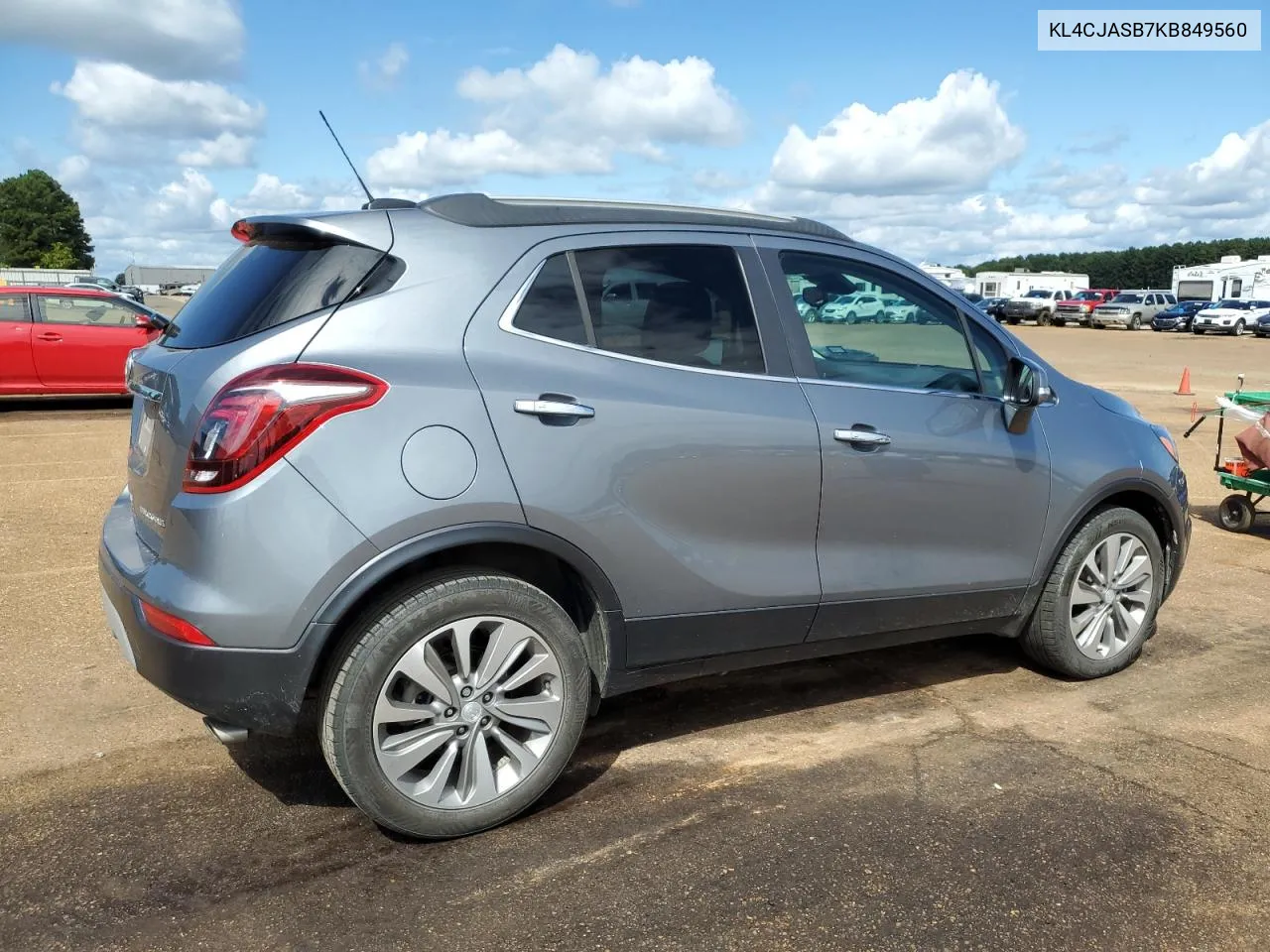 KL4CJASB7KB849560 2019 Buick Encore Preferred