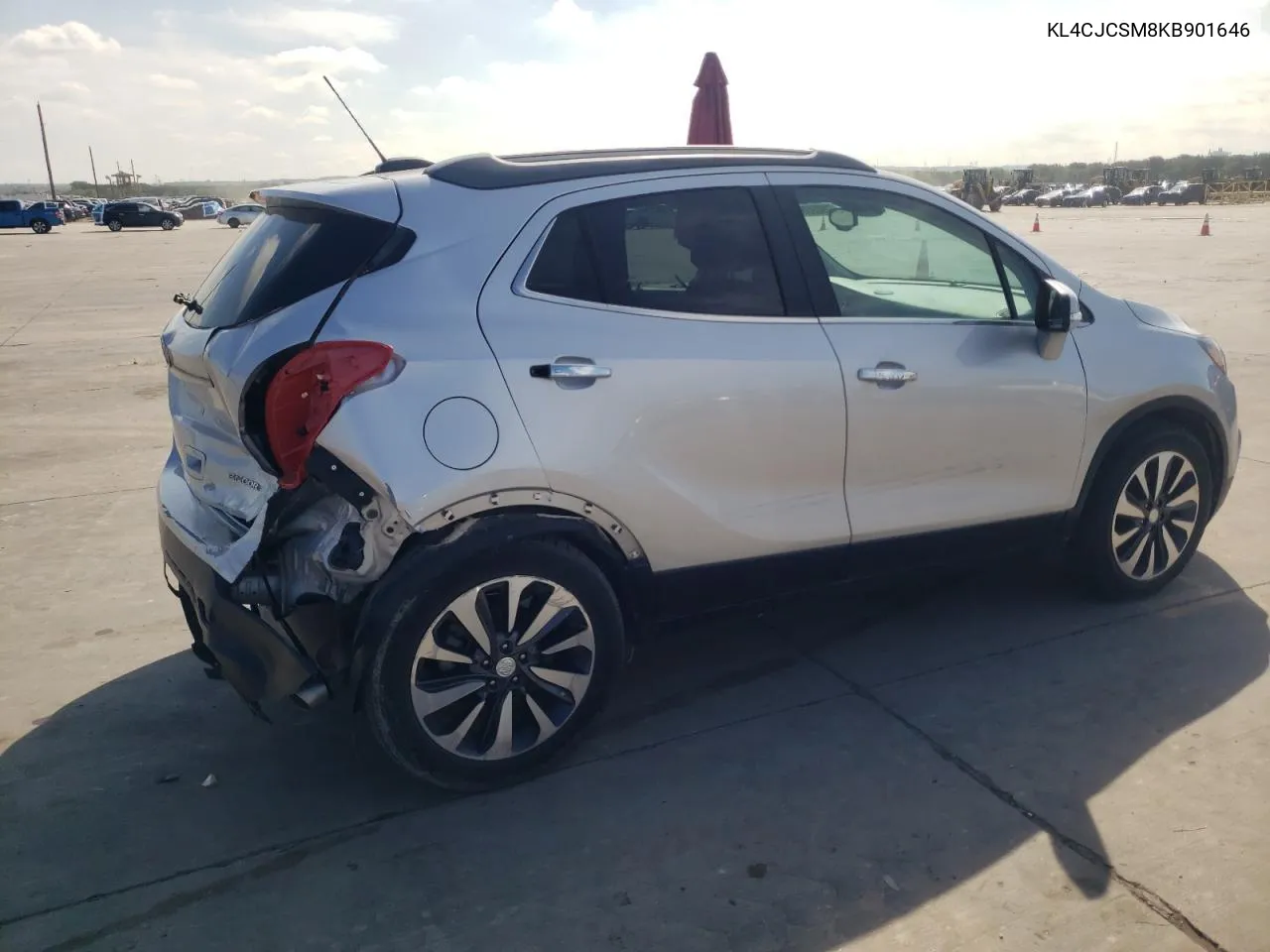 2019 Buick Encore Essence VIN: KL4CJCSM8KB901646 Lot: 71959354