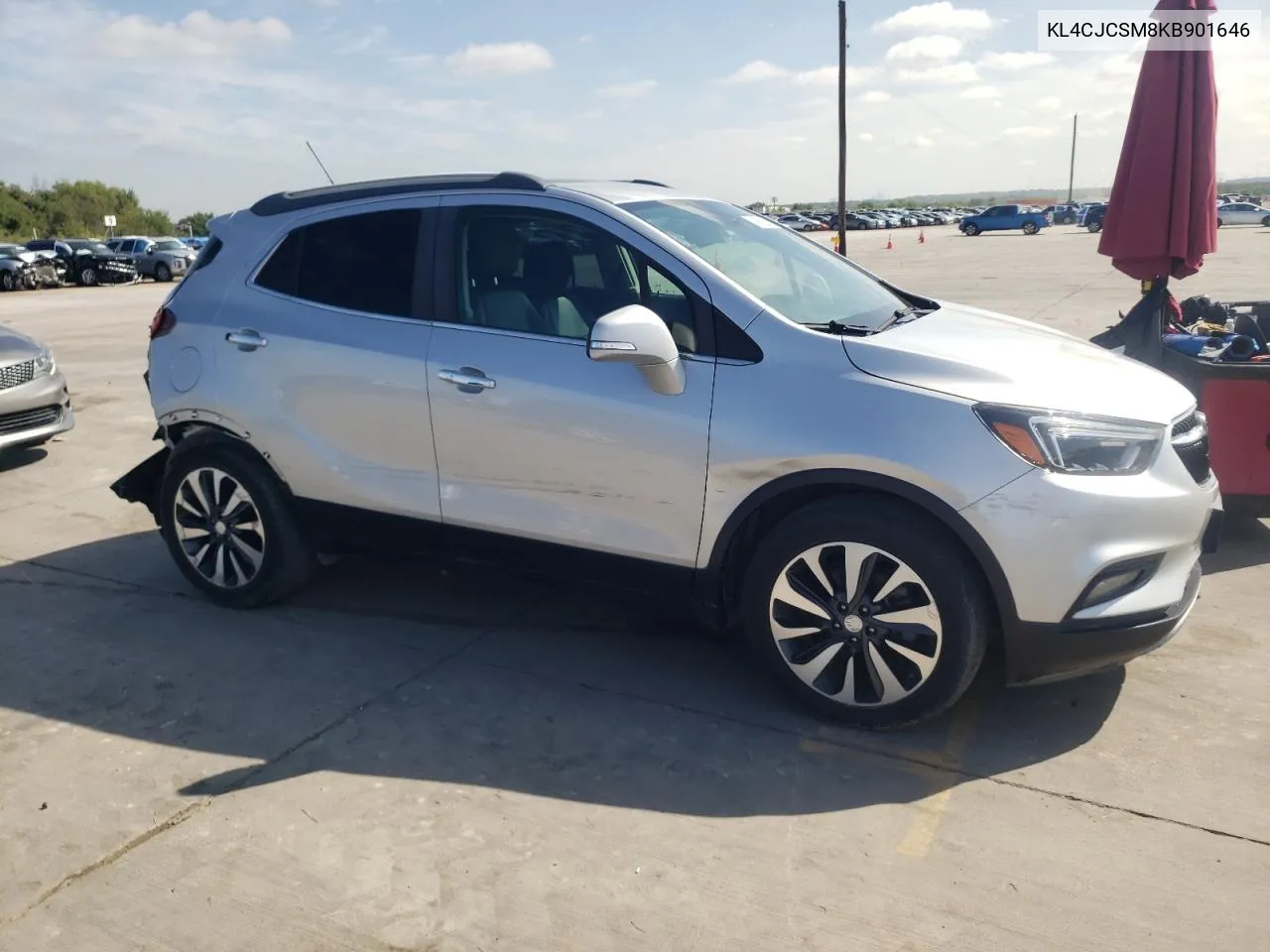 KL4CJCSM8KB901646 2019 Buick Encore Essence