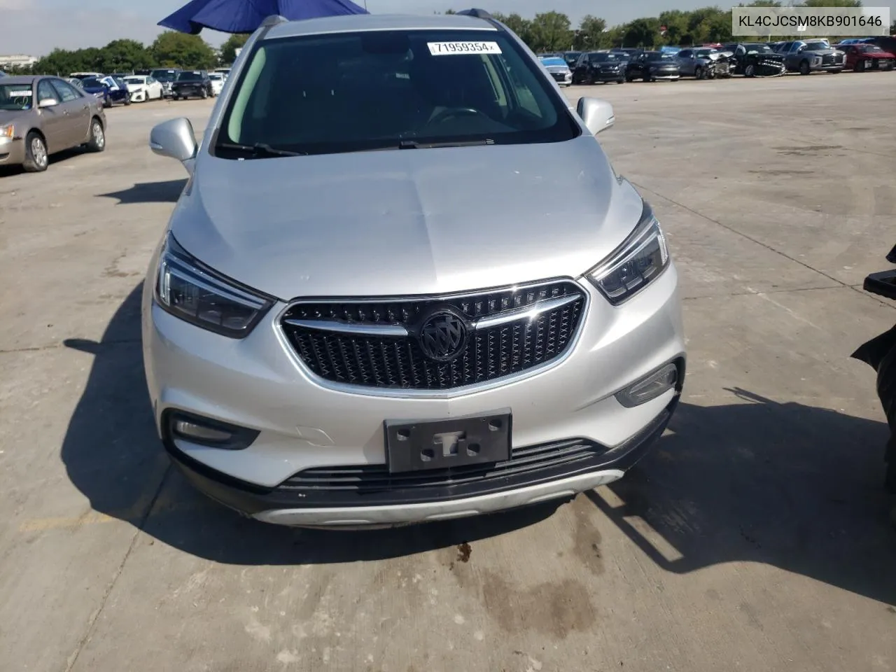 KL4CJCSM8KB901646 2019 Buick Encore Essence