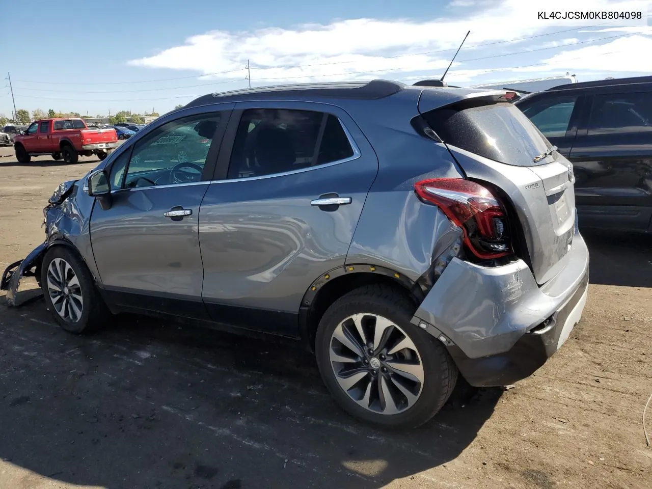 2019 Buick Encore Essence VIN: KL4CJCSM0KB804098 Lot: 71980054