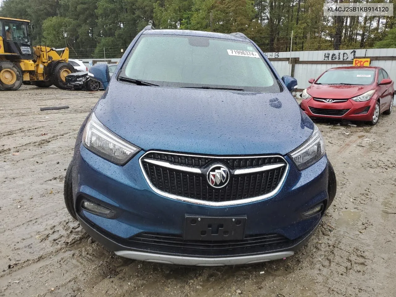 2019 Buick Encore Sport Touring VIN: KL4CJ2SB1KB914120 Lot: 71996374