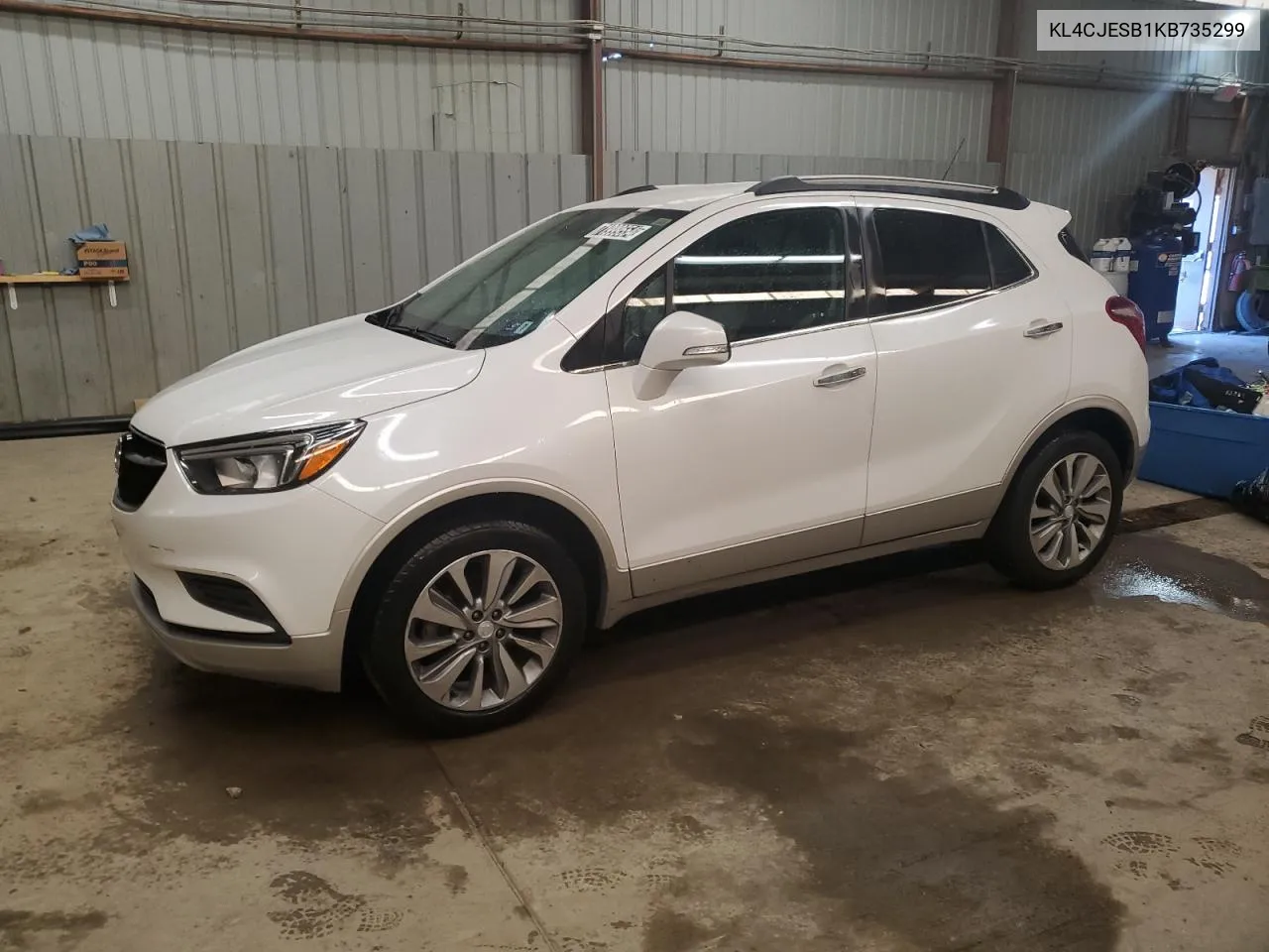 2019 Buick Encore Preferred VIN: KL4CJESB1KB735299 Lot: 71999554