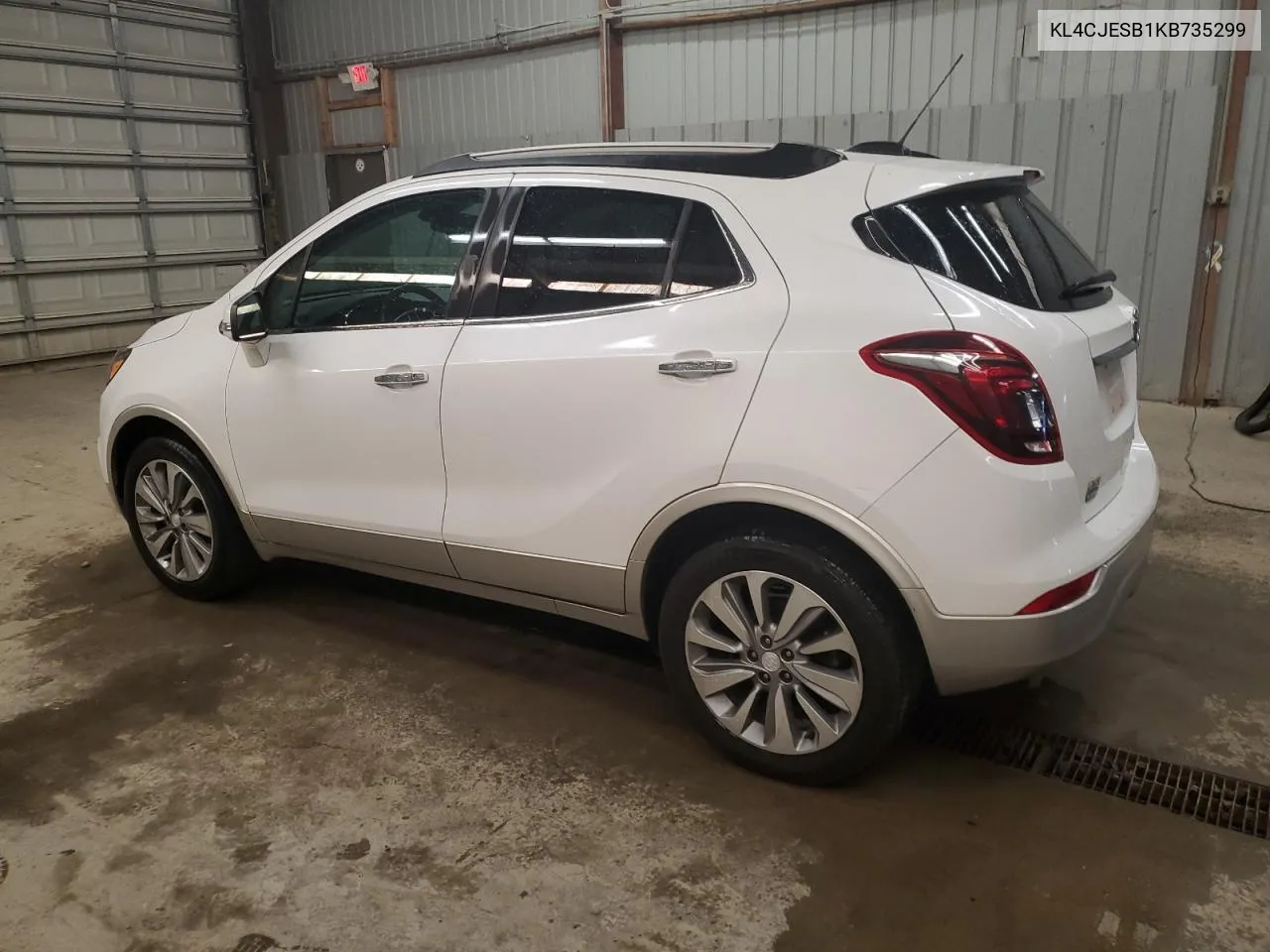 2019 Buick Encore Preferred VIN: KL4CJESB1KB735299 Lot: 71999554