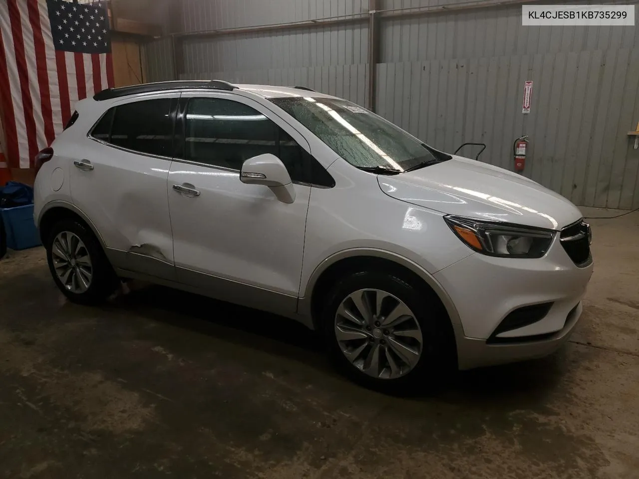 2019 Buick Encore Preferred VIN: KL4CJESB1KB735299 Lot: 71999554