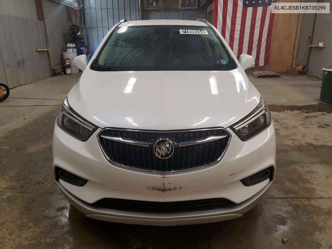 2019 Buick Encore Preferred VIN: KL4CJESB1KB735299 Lot: 71999554