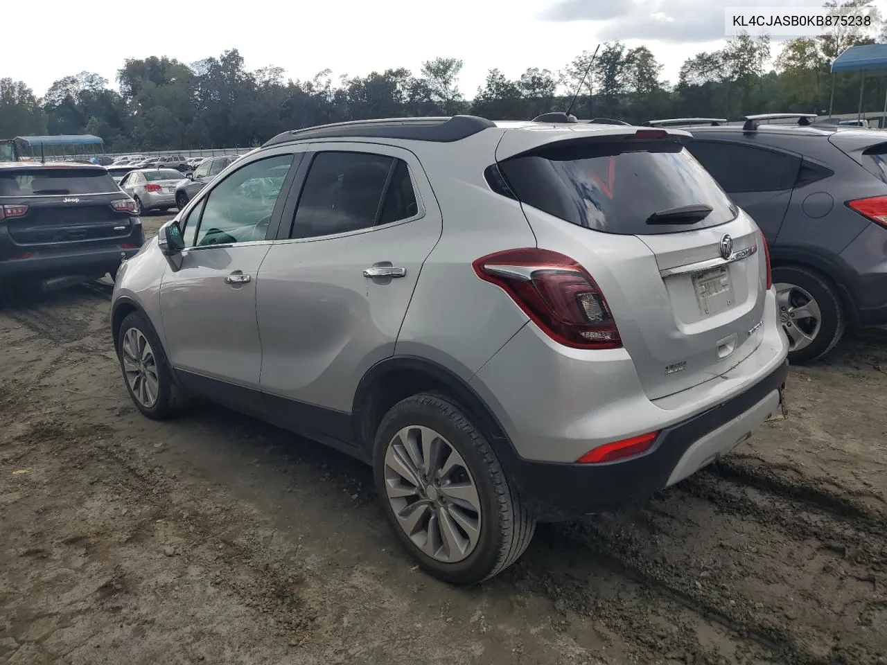 2019 Buick Encore Preferred VIN: KL4CJASB0KB875238 Lot: 72064414