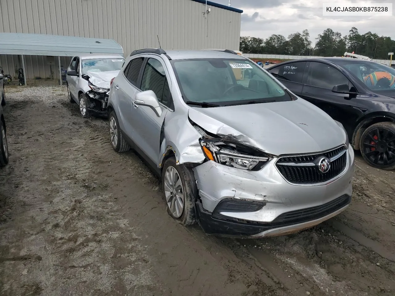 KL4CJASB0KB875238 2019 Buick Encore Preferred