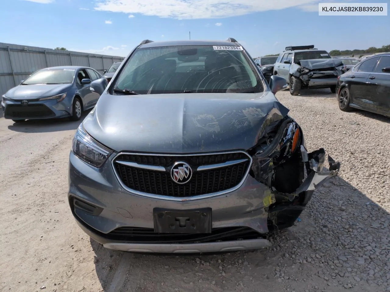 KL4CJASB2KB839230 2019 Buick Encore Preferred