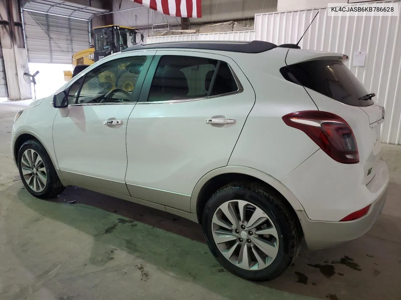 KL4CJASB6KB786628 2019 Buick Encore Preferred