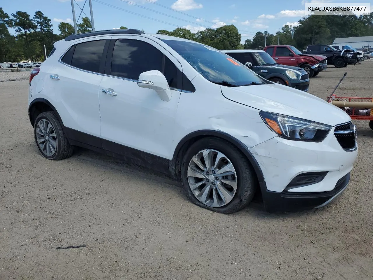 2019 Buick Encore Preferred VIN: KL4CJASB6KB877477 Lot: 72218674