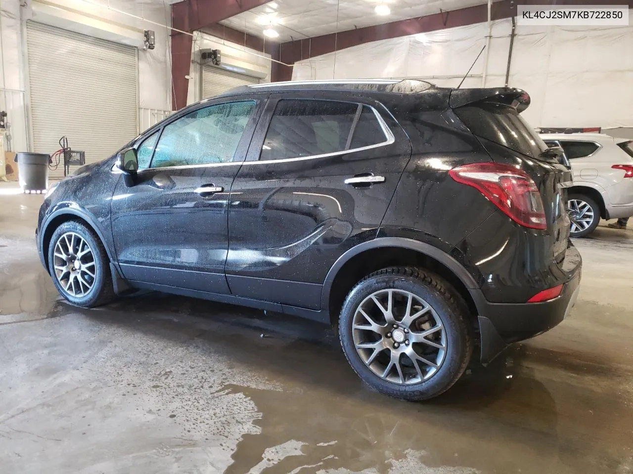 2019 Buick Encore Sport Touring VIN: KL4CJ2SM7KB722850 Lot: 72218704