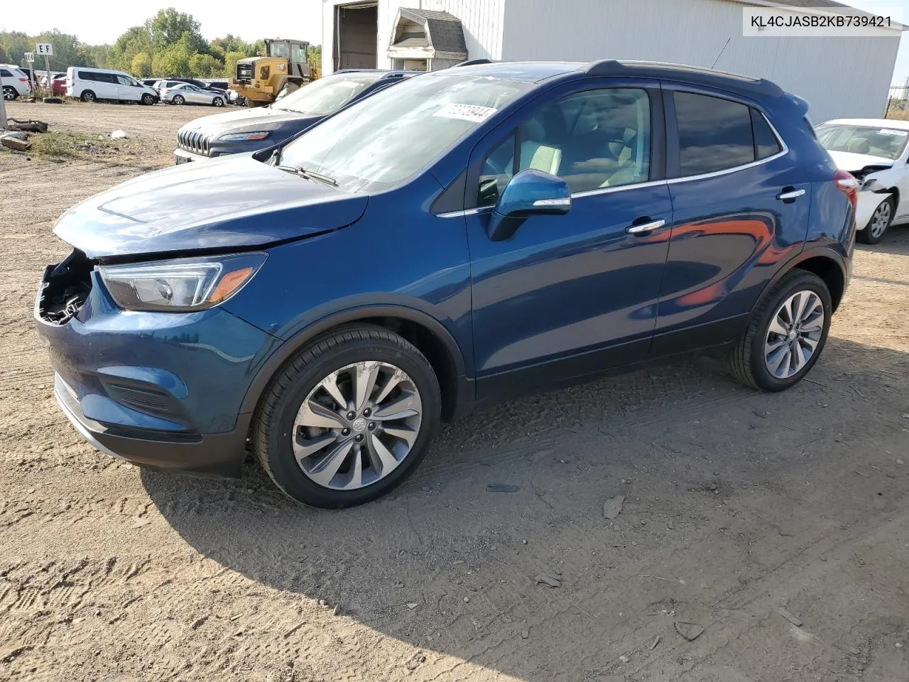 KL4CJASB2KB739421 2019 Buick Encore Preferred