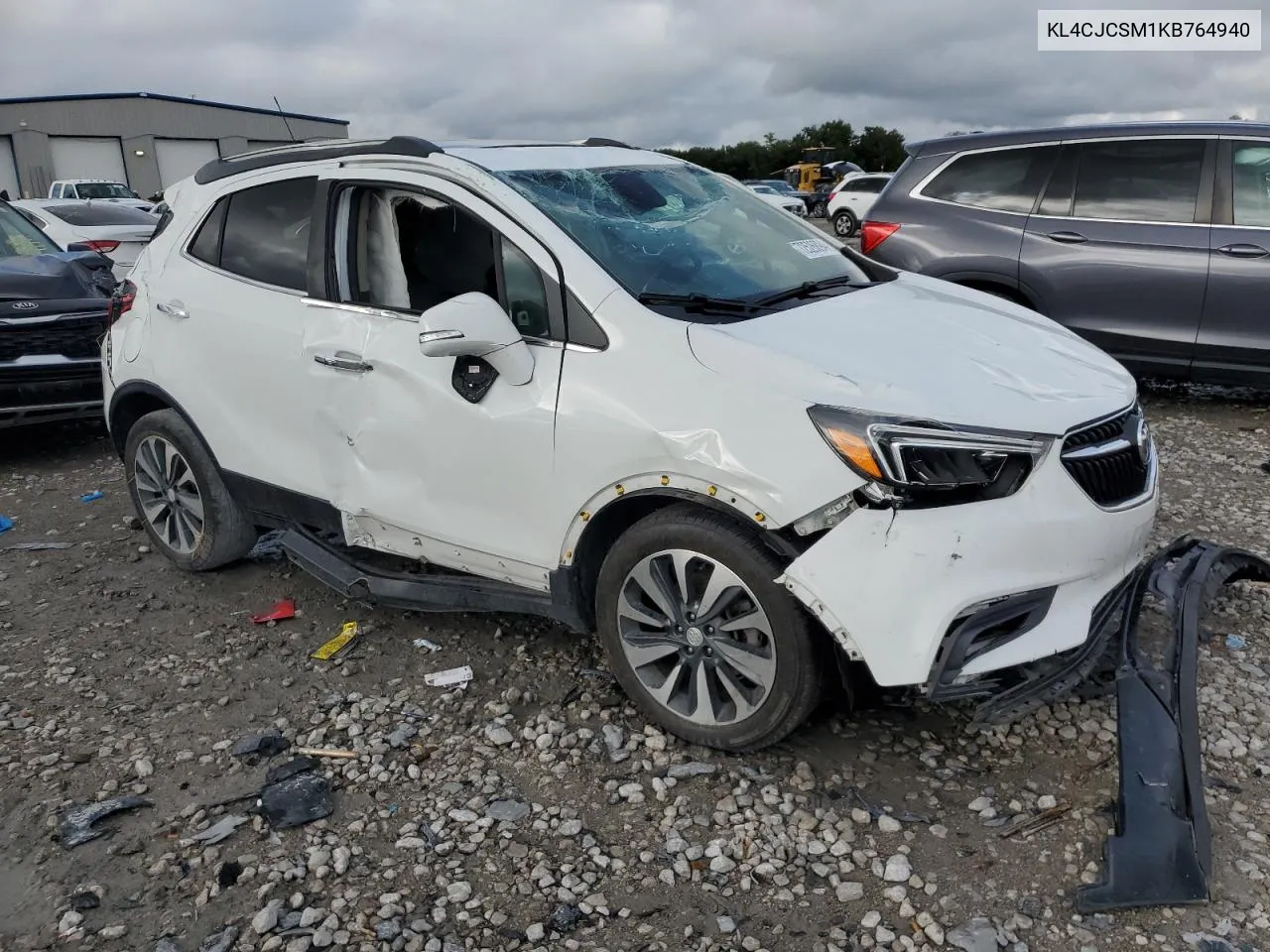 2019 Buick Encore Essence VIN: KL4CJCSM1KB764940 Lot: 72526894