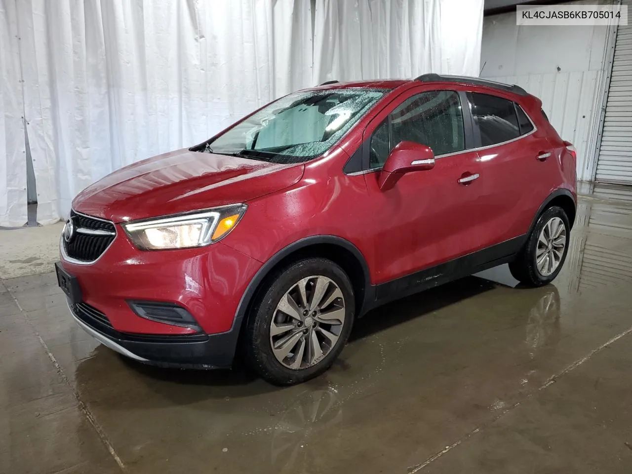 2019 Buick Encore Preferred VIN: KL4CJASB6KB705014 Lot: 72557514