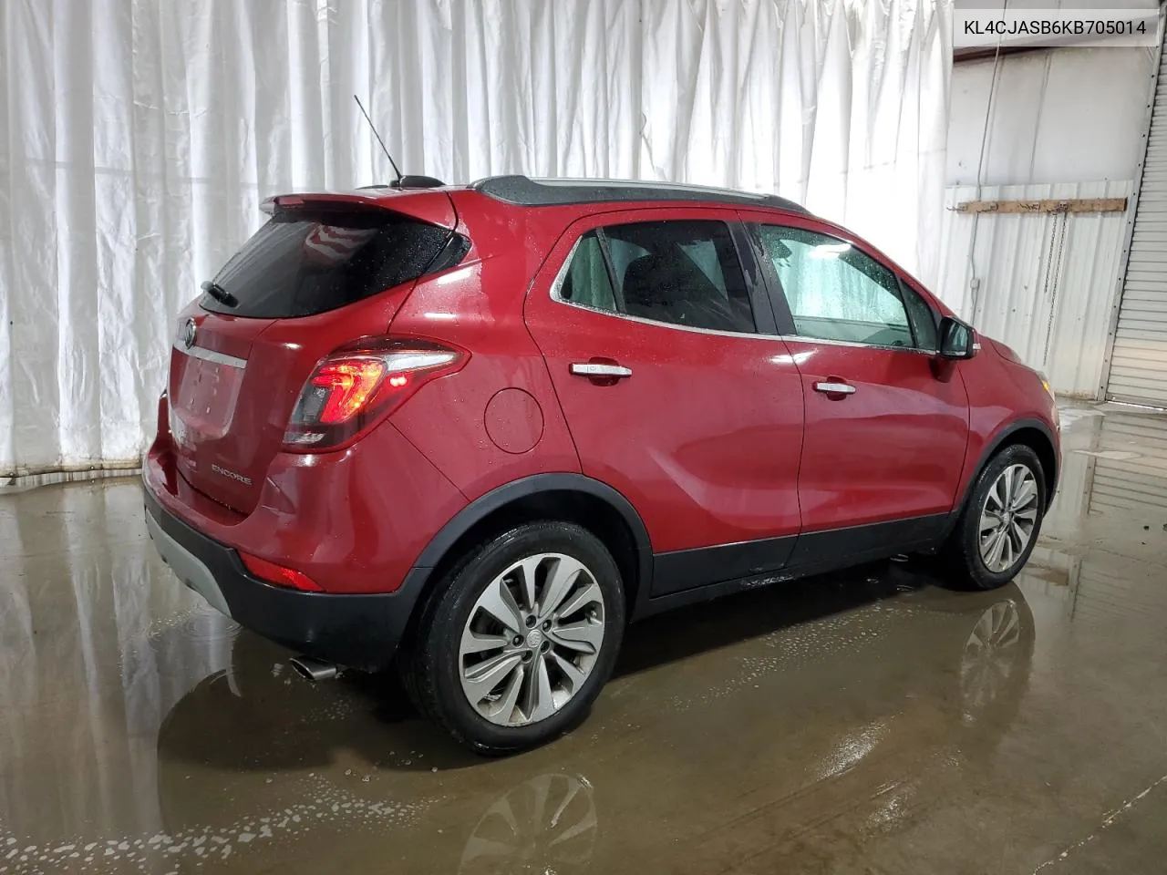 KL4CJASB6KB705014 2019 Buick Encore Preferred