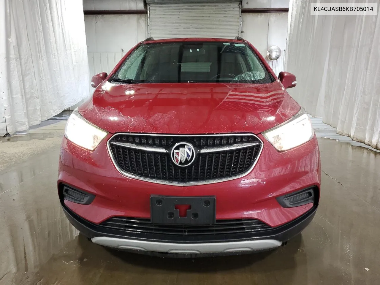 2019 Buick Encore Preferred VIN: KL4CJASB6KB705014 Lot: 72557514