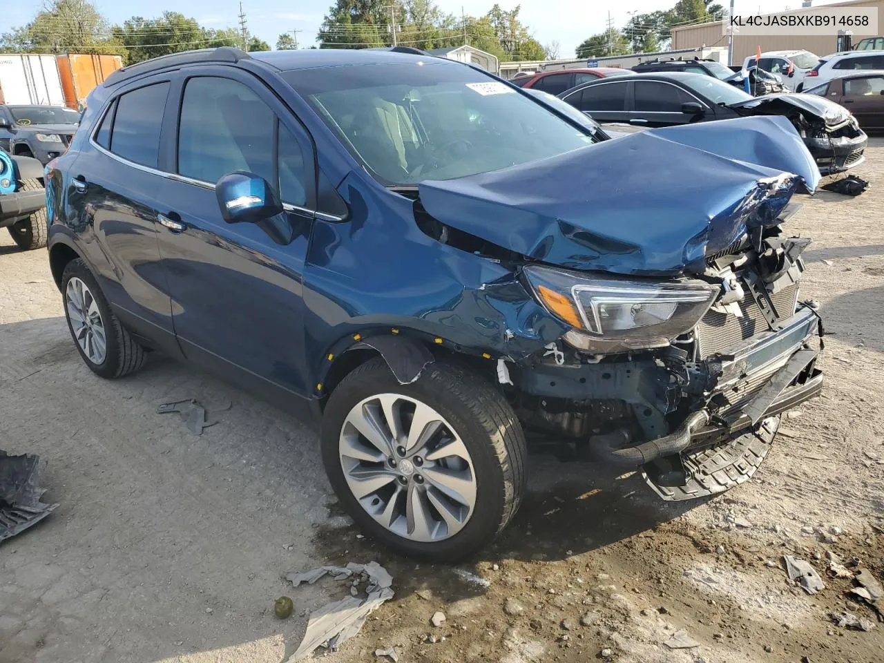 KL4CJASBXKB914658 2019 Buick Encore Preferred