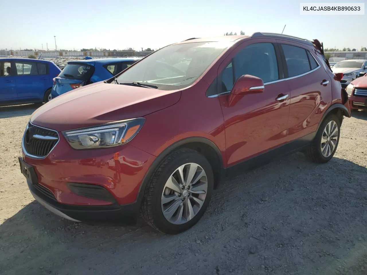 KL4CJASB4KB890633 2019 Buick Encore Preferred