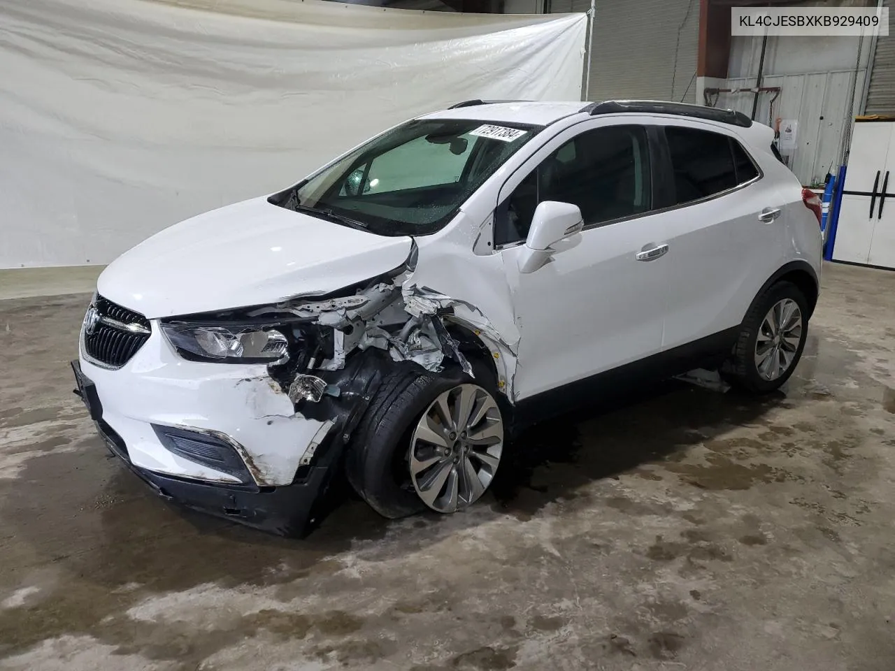 KL4CJESBXKB929409 2019 Buick Encore Preferred