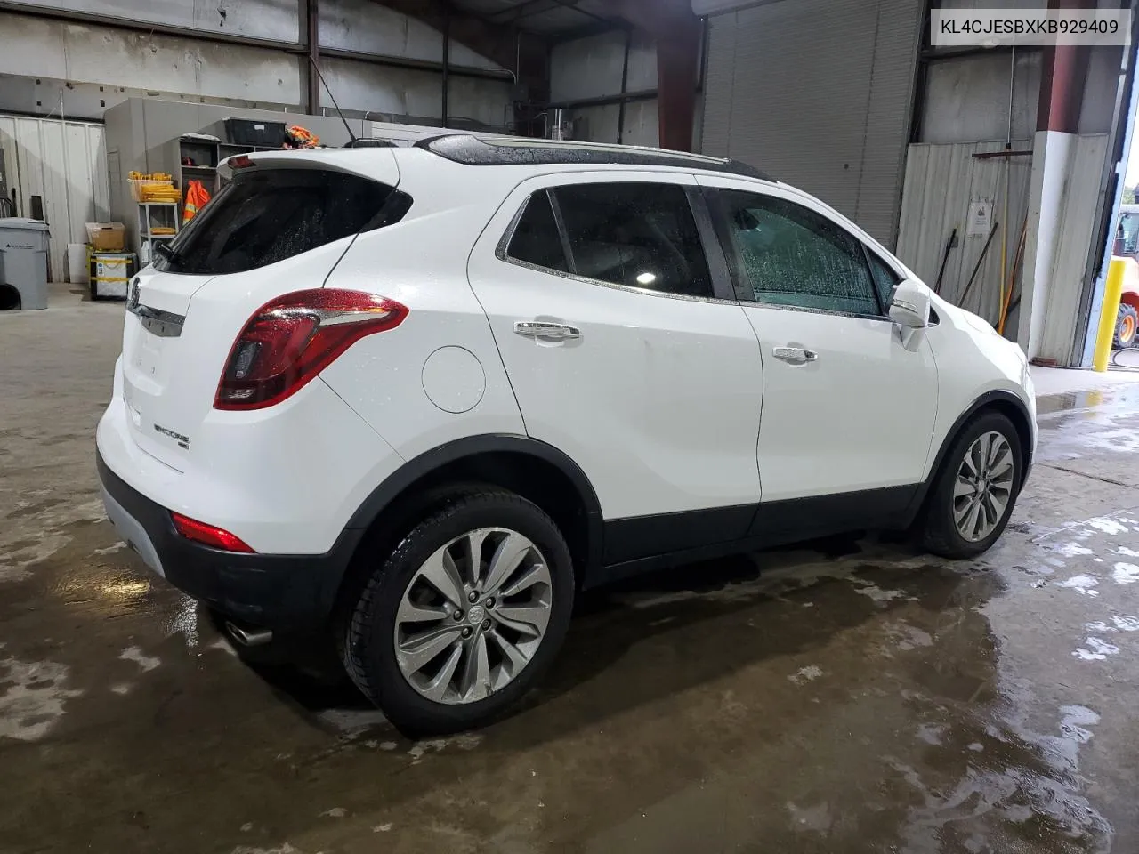 2019 Buick Encore Preferred VIN: KL4CJESBXKB929409 Lot: 72917384