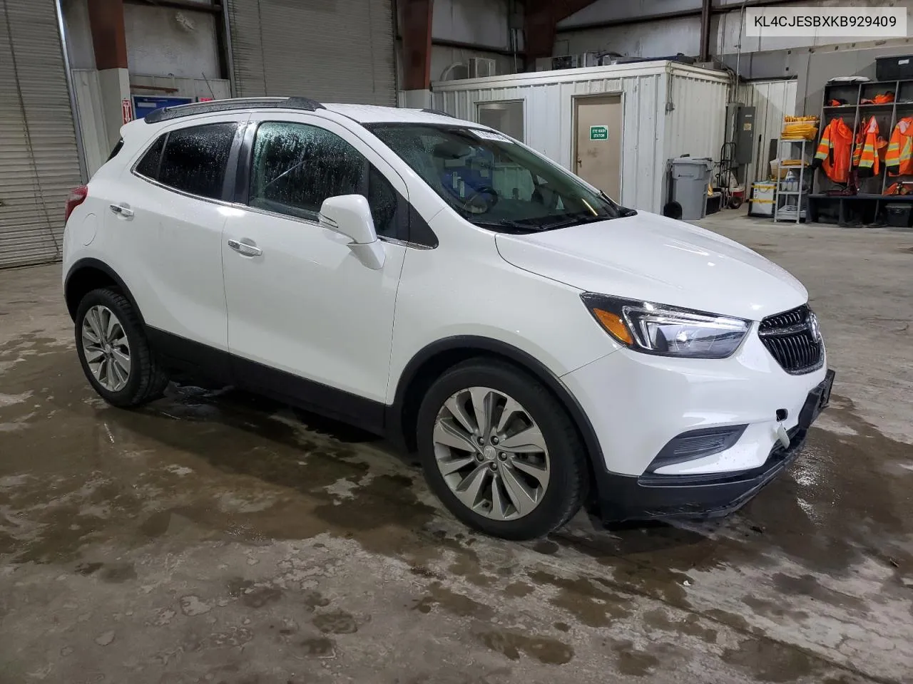 2019 Buick Encore Preferred VIN: KL4CJESBXKB929409 Lot: 72917384