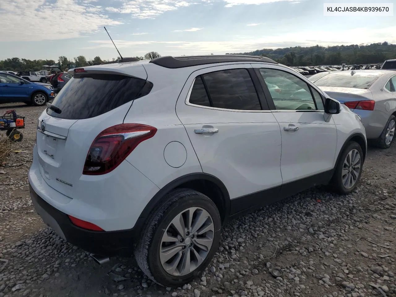 2019 Buick Encore Preferred VIN: KL4CJASB4KB939670 Lot: 72931434