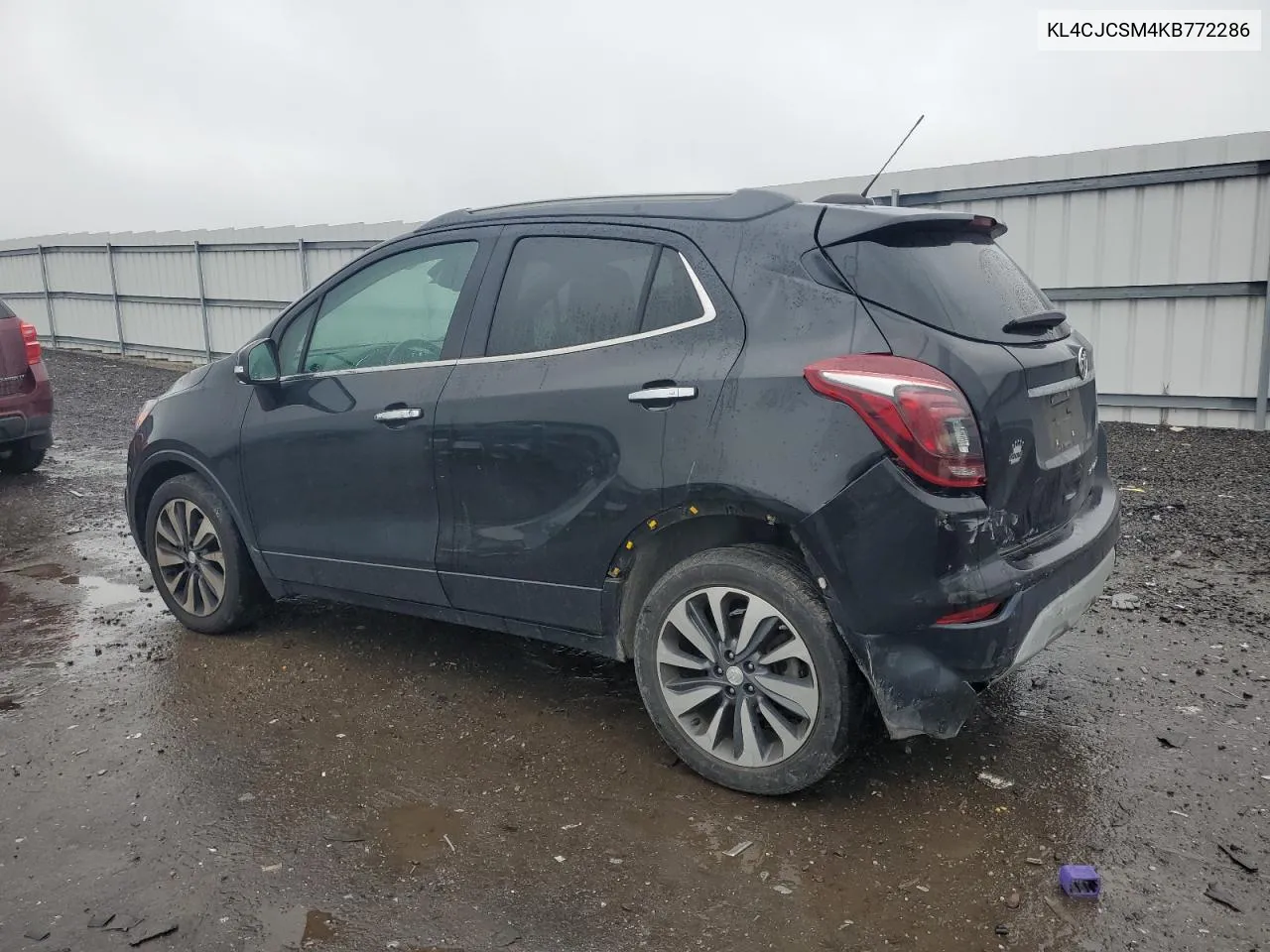 KL4CJCSM4KB772286 2019 Buick Encore Essence