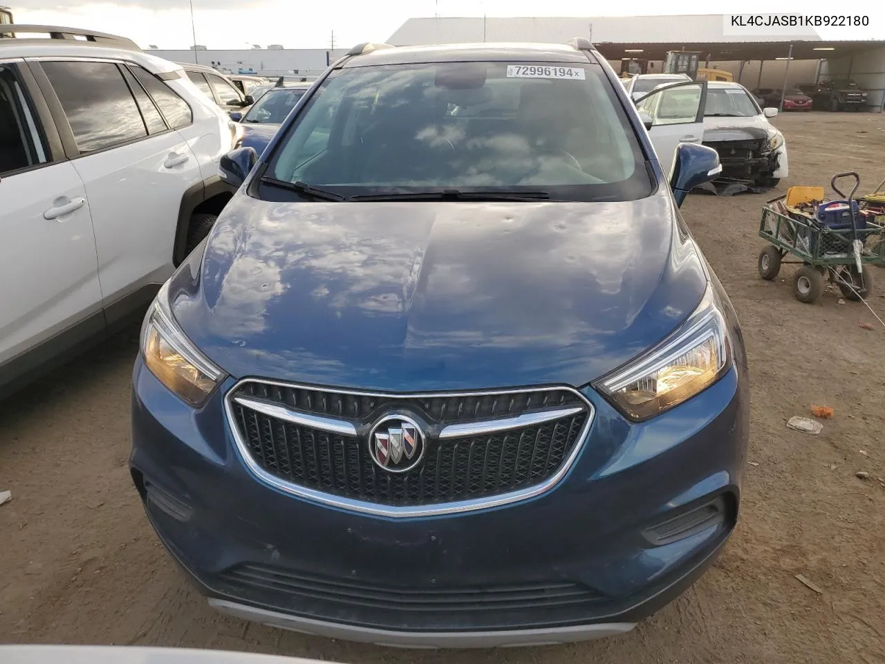 2019 Buick Encore Preferred VIN: KL4CJASB1KB922180 Lot: 72996194