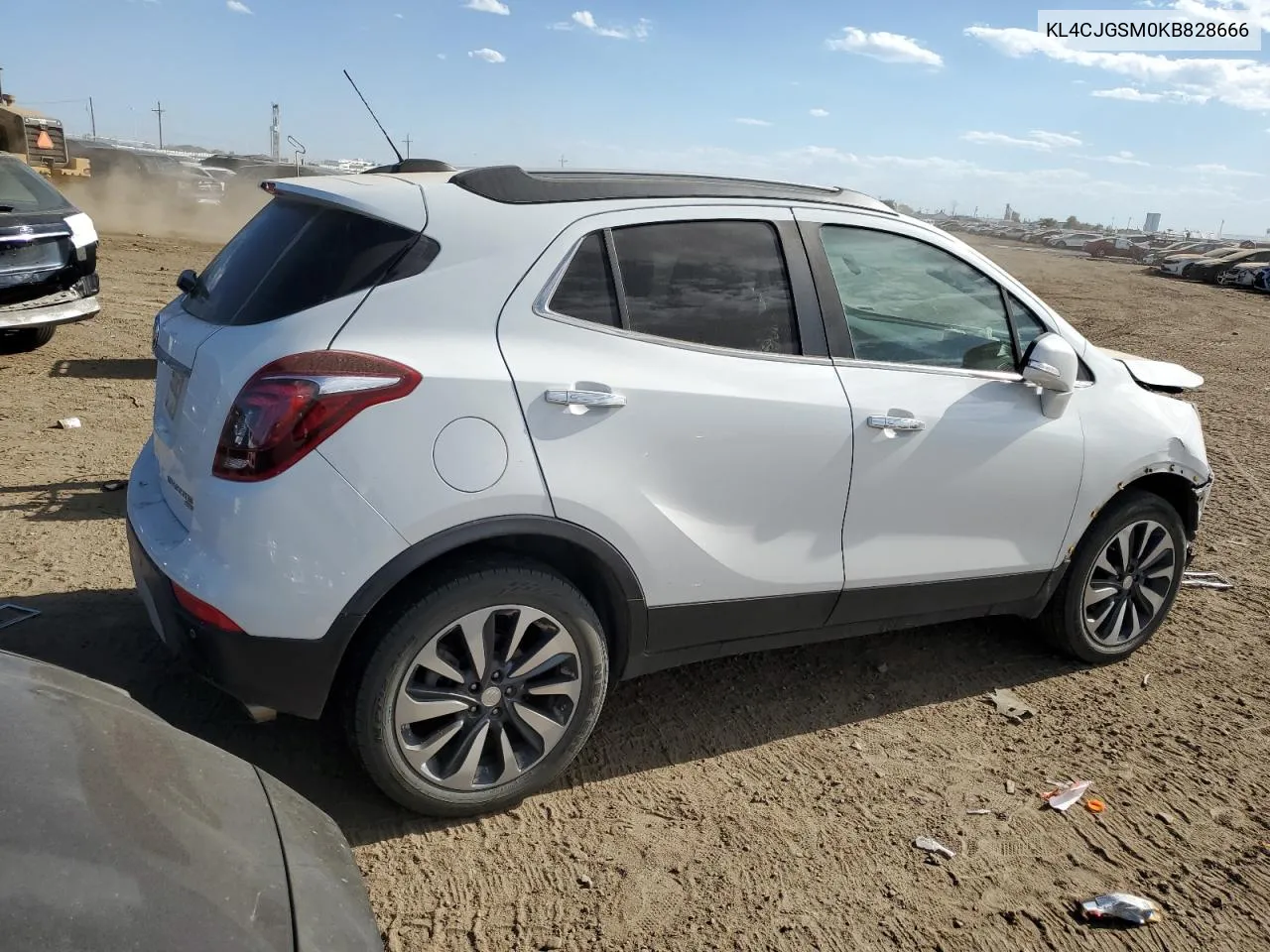 2019 Buick Encore Essence VIN: KL4CJGSM0KB828666 Lot: 73135834