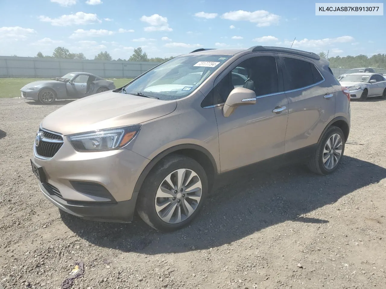 KL4CJASB7KB913077 2019 Buick Encore Preferred