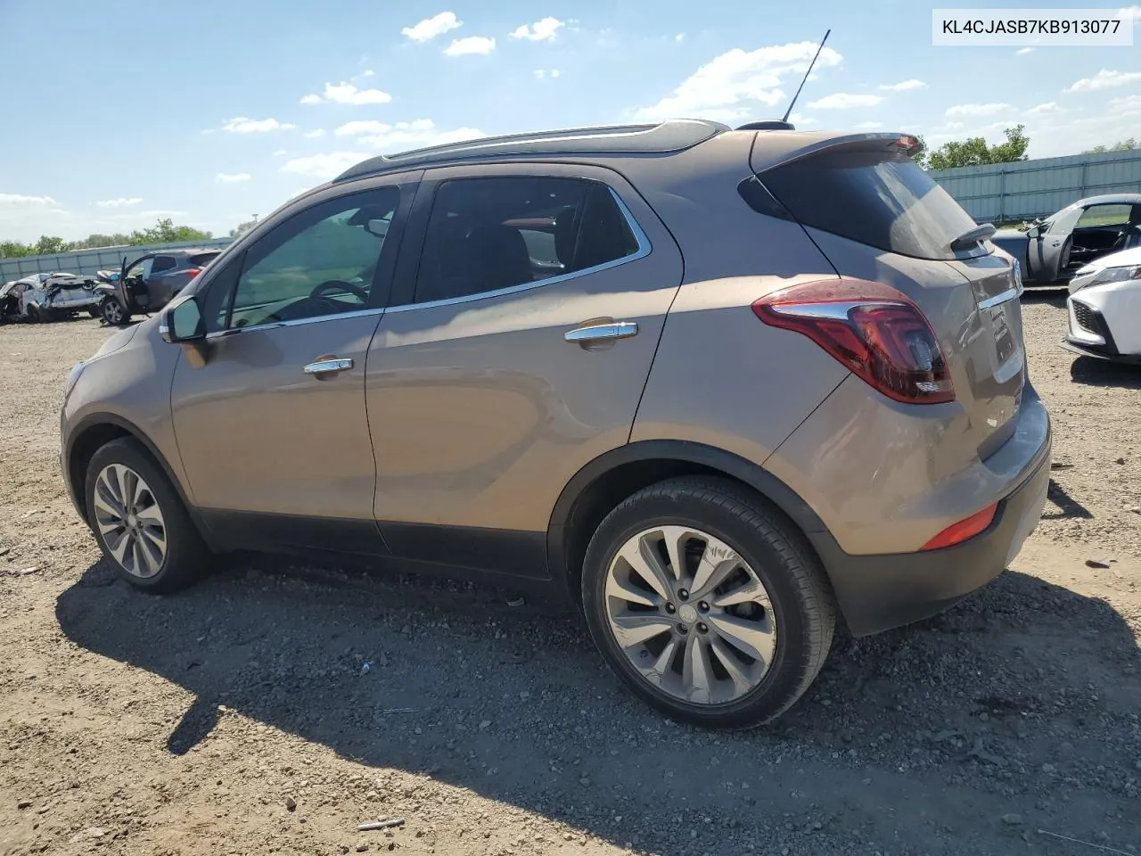 KL4CJASB7KB913077 2019 Buick Encore Preferred