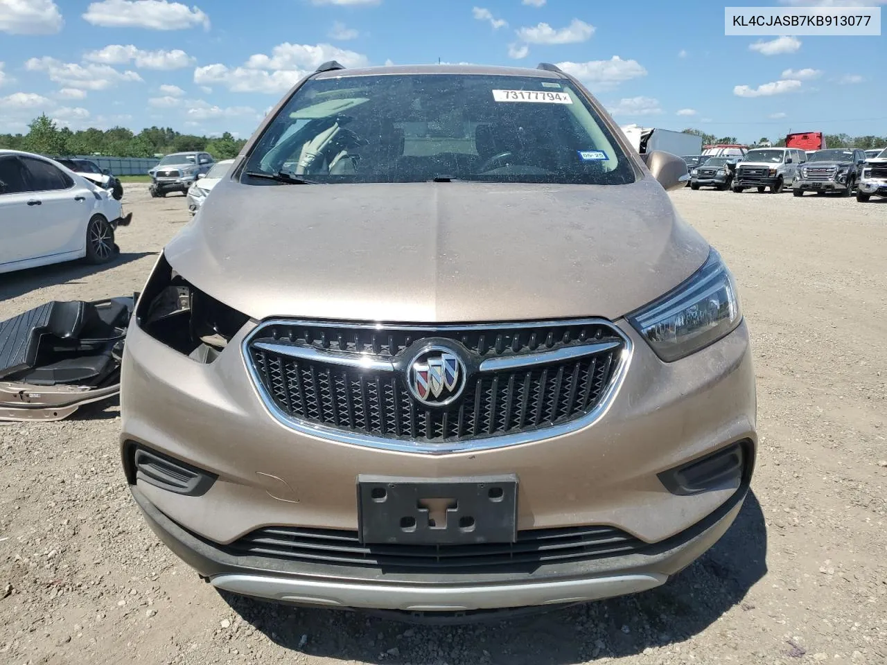 KL4CJASB7KB913077 2019 Buick Encore Preferred